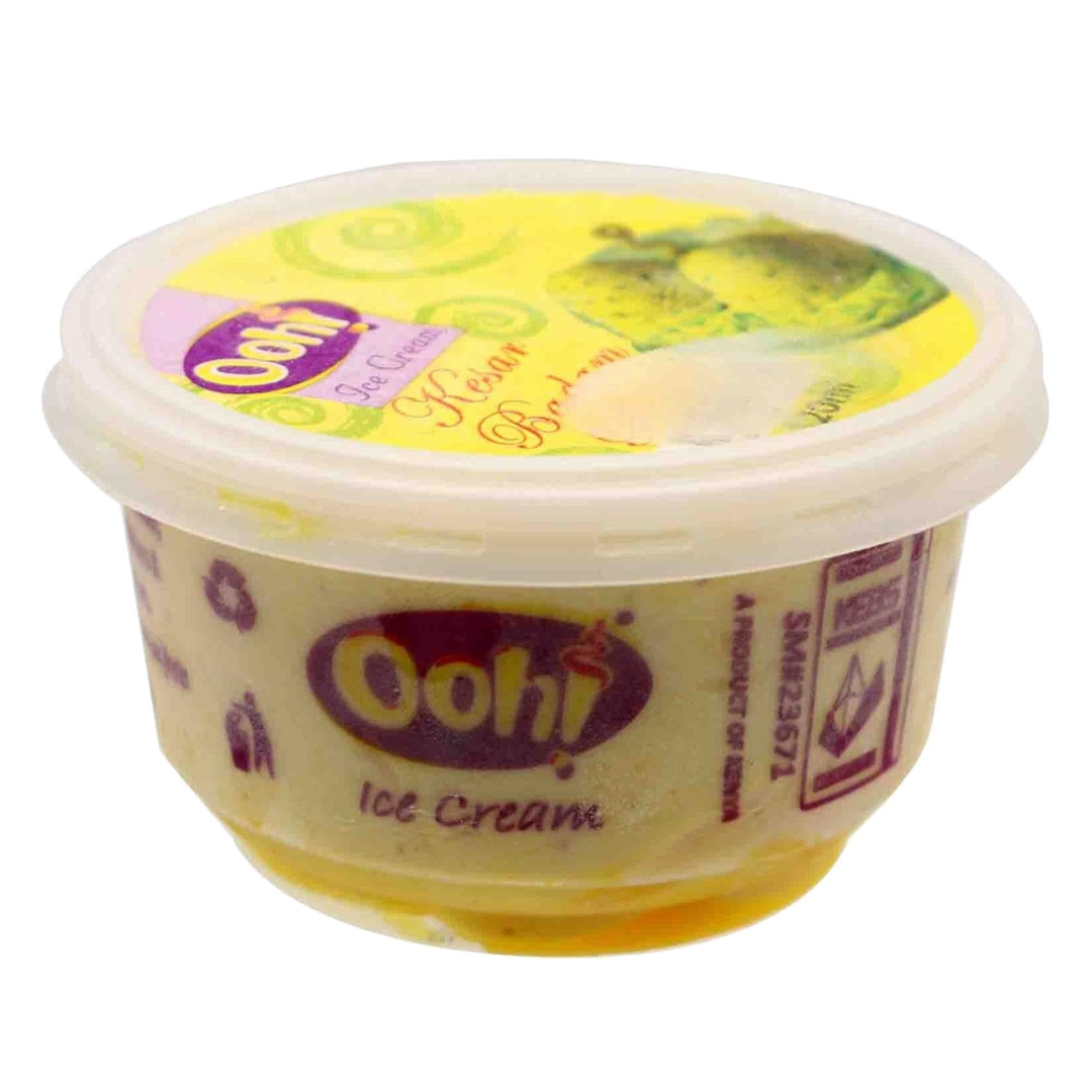OOH!KESAR BADAM PISTA 120ML
